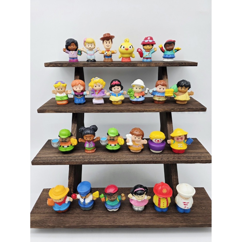 Fisher Price Little People Mixed Figures Lot of 25